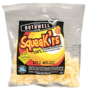 Bothwell Squeak'rs Cheese Curds