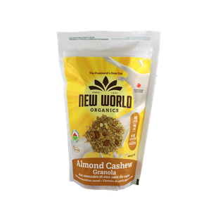 New World Organic Almond Cashew Granola
