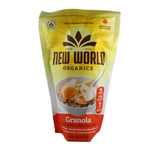 New World Organic Pumpkin Flax Granola