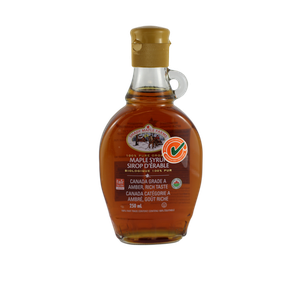 Shady Maple Farms Organic Pure Syrup
