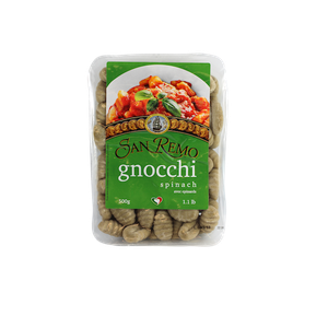 San Remo Gnocchi W/ Spinach