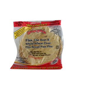 Josephs Flax Oat Bran Whole Wheat Pita Bread