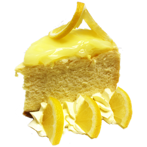 Market Made Lemon Cheesecake Slice