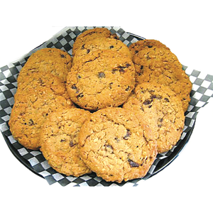 Oatmeal Raisin Cookies - Scratch Baked