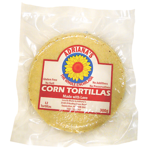 Adrianas Corn Tortillas 12pk