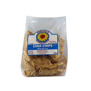 Adrianas Chia Chips Unsalted