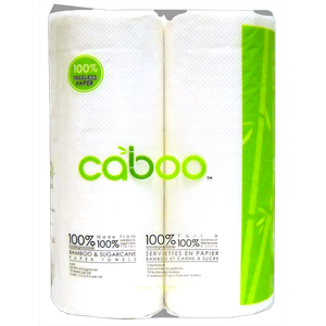 Caboo 100% Tree Free Paper Towels