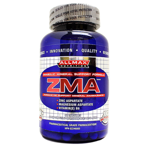 Allmax Nutrition Anabolic Mineral Support Formula Zma