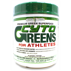 Novaforme Cytogreens for Athletes Acai Berry Green Tea
