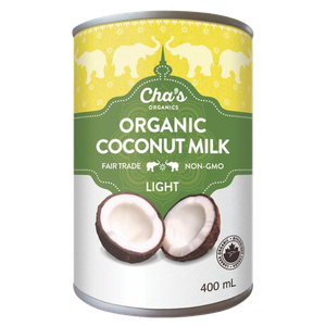 Chas Organic Light Coconut Milk