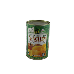 Native Forest Organic Sliced Peaches
