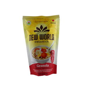 New World Organic Tropical Fruit Nut Granola