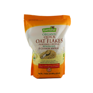 Everland Organic Quick Oat Flakes