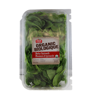 F/Express Organic Baby Spinach