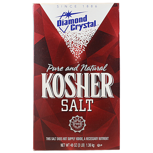 Diamond Crystal Natural Kosher Salt