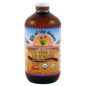 Lily of the Desert Organic Aloe Vera Juice Inner Fillet