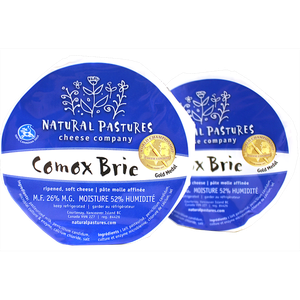 Natural Pastures Comox Brie