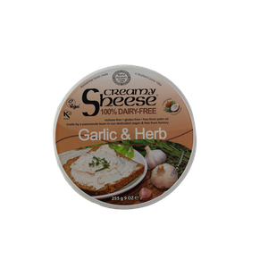 Sheese Dairy-Free Garlic & Herb Spread