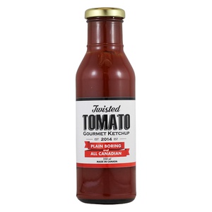 Twisted Tomato Ketchup Plain & Boring & All Canadian