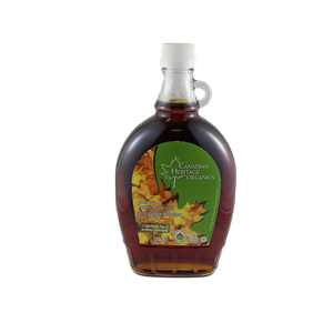 Canadian Heritage Organic Maple Syrup Dark