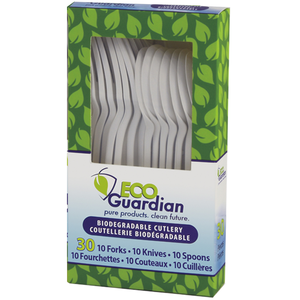 Eco Guardian Plant Based Cutlery Forks