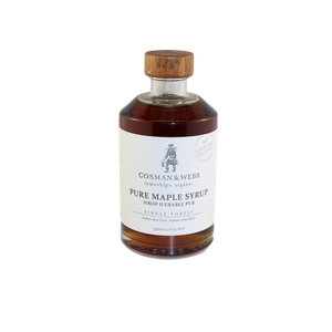 Cosman & Webb Organic Pure Maple Syrup No 1 Medium