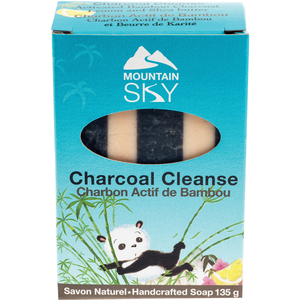 Mountain Sky Charcoal Cleanse Soap Bar