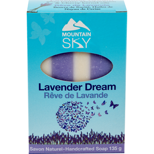 Mountain Sky Lavender Dream Bath Soap
