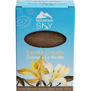 Mountain Sky Soap Vanilla Cream
