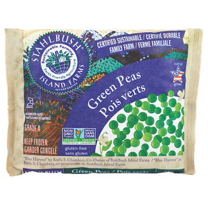 Stahlbush Vegetables Green Peas