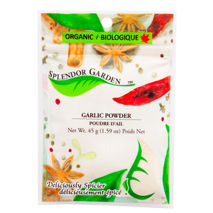 Splendor Garden Organic Garlic Powder
