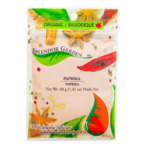 Splendor Garden Organic Paprika