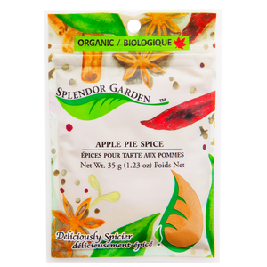 Splendor Garden Organic Apple Pie Spice