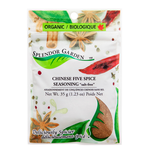 Splendor Garden Organic Chinese Five Spice Seasoning Sf
