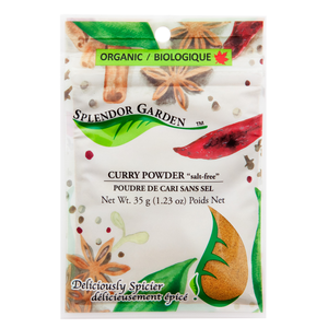 Splendor Garden Organic Curry Powder Sf