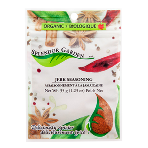 Splendor Garden Organic Jerk Seasoning
