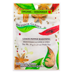 Splendor Garden Organic Lemon Pepper Seasoning