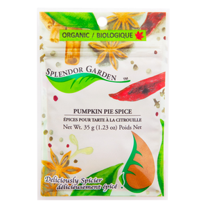 Splendor Garden Organic Pumpkin Pie Spice