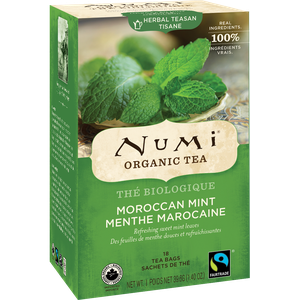 Numi Organic Moroccan Mint Tea