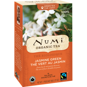 Numi Organic Jasmine Green Tea