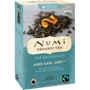 Numi Organic Aged Earl Gray Tea
