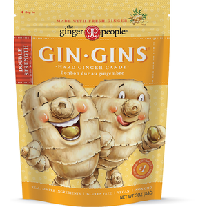 The Ginger People Gin Gins Double Strength