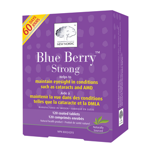 New Nordic Blue Berry Strong for Eyesight