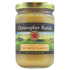 Christopher Ranch Crushed Garlic