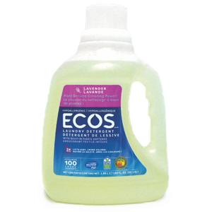 Earth Friendly Ecos Laundry Detergent Lavender