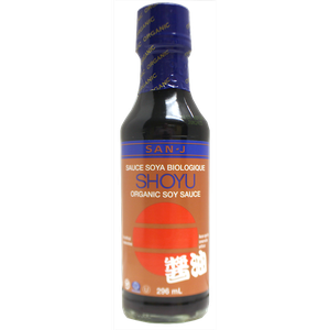 San J Shoyu Organic Soy Sauce