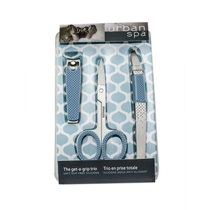 Urban Spa the Get a Grip Trio Set Tweezers Clippers Sicssors
