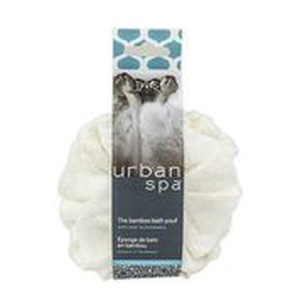 Urban Spa the Bamboo Bath Pouf