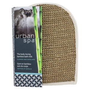 Urban Spa the Body Loving Bamboo Bath Mitt