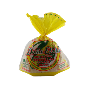 Dona Elsita White Corn Tortillas